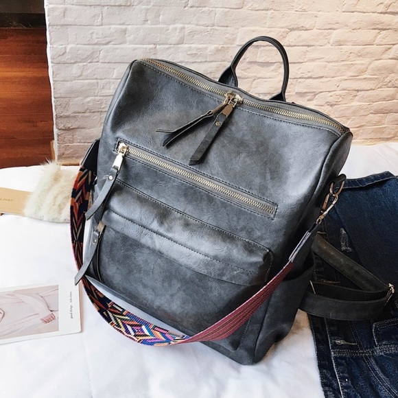 🔄🆕 SAO PAULO Backpack / Shoulder Bag - Picture 2 of 8